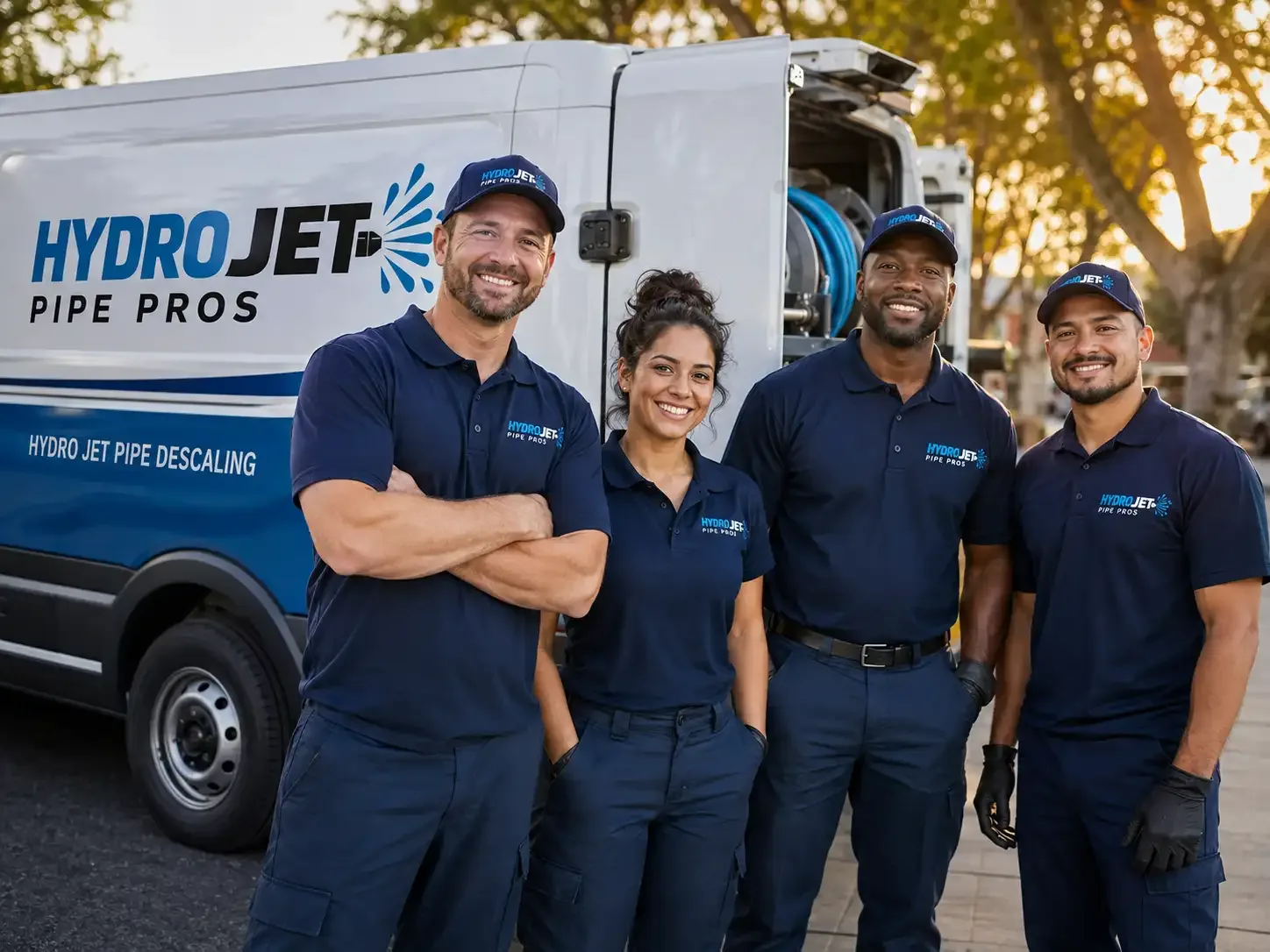 Hydro Jet Pipe Descaling Company in Guadalupe, CA